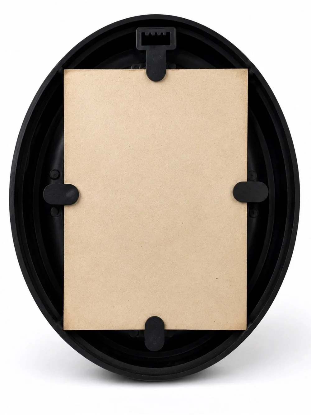 Disney Black and Gold Oval Picture Frame